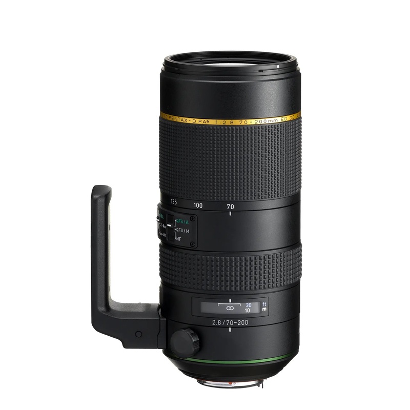 Pentax HD D-FA* 70-200mm F2.8 ED DC AW Lens
