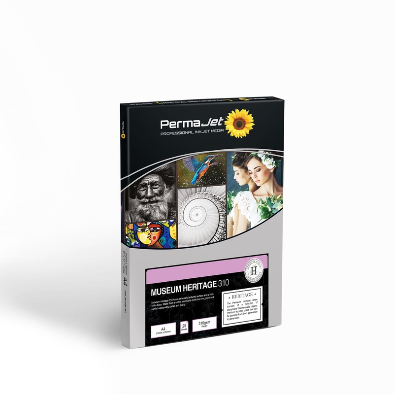 PermaJet Museum Heritage 310 – A4 Photo Paper 25 Sheets