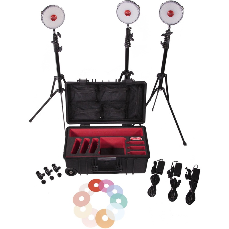 RotoLight Neo2 – 3 Light Kit