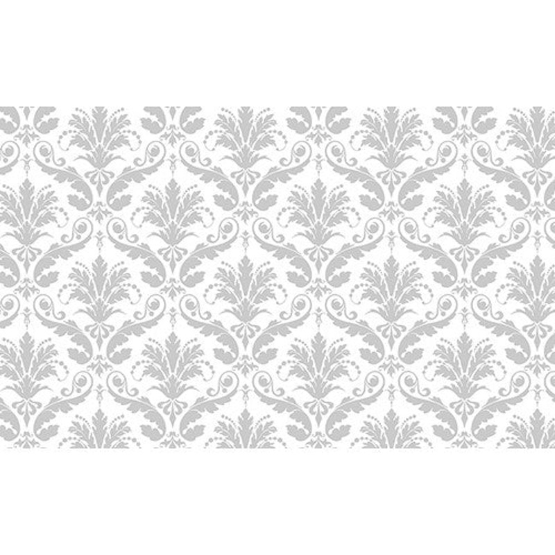 Savage Printed Background Paper (53″ x 18′, Gray Floral) P-PA5318GFL