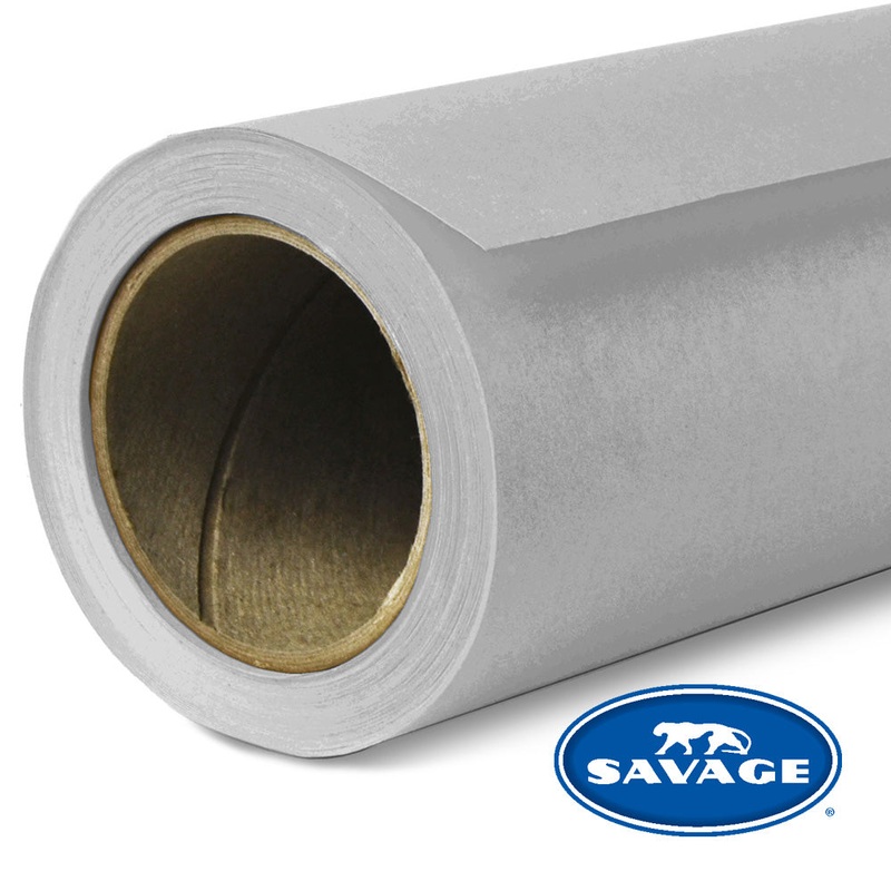 SAVAGE SEAMLESS PAPER 107 – FOCUS GRAY