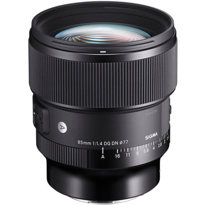Sigma 85mm f/1.4 DG DN Art Lens Sony E-Mount