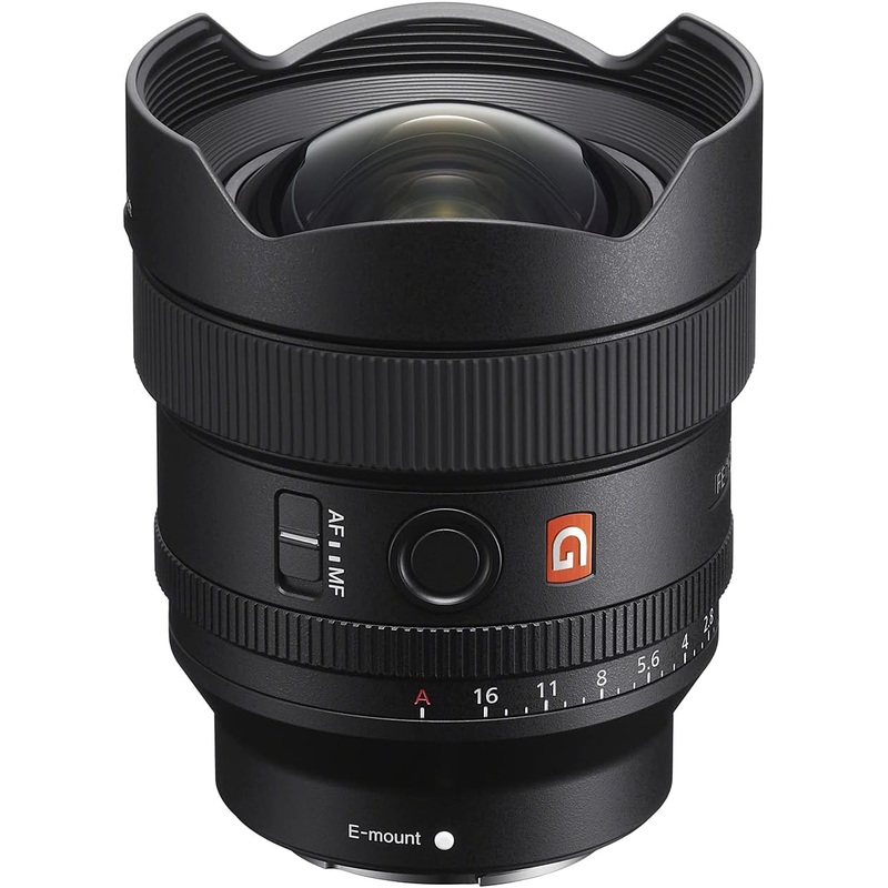 Sony FE 14mm f/1.8 GM Black