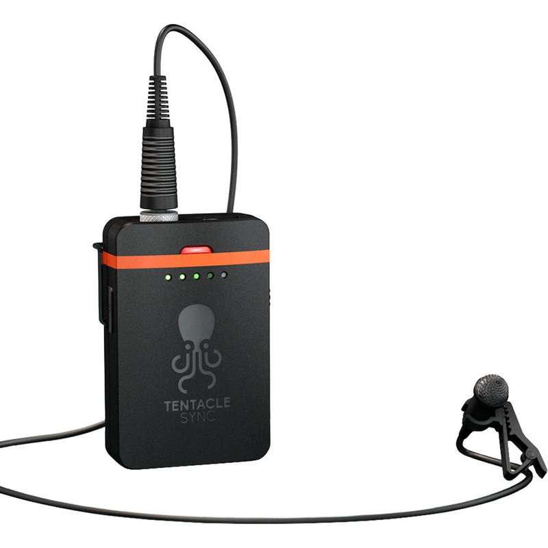 TENTACLE TRACK E – TIMECODE AUDIO RECORDER