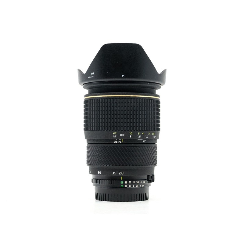 Tokina 28-70mm f/2.6-2.8 AT-X Pro – Nikon Fit