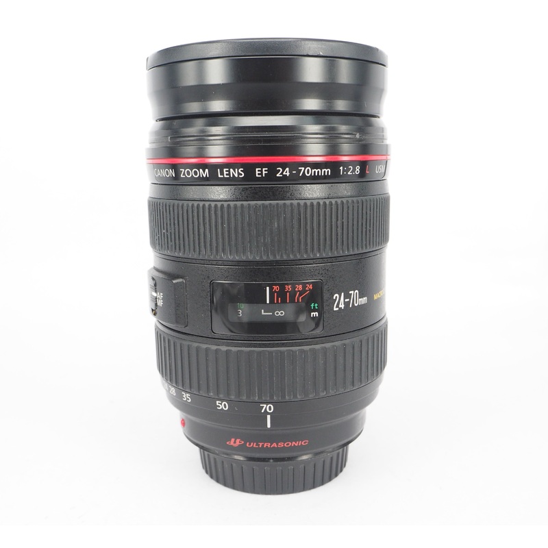 Used Canon EF 24-70mm f/2.8 L USM Lens