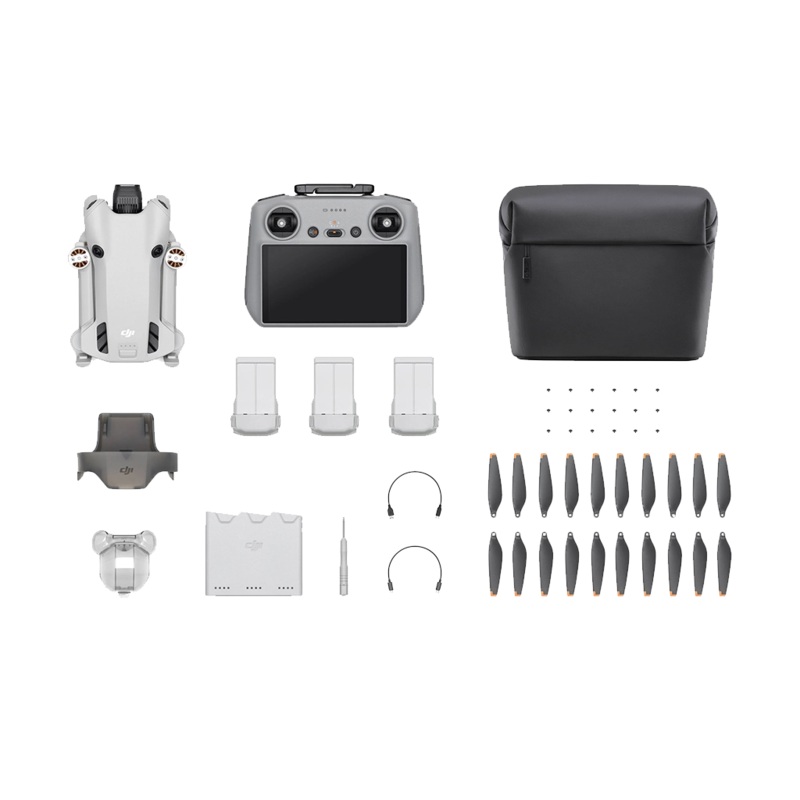 DJI Mini 4 Pro Drone Fly More Combo Plus with RC 2 Controller