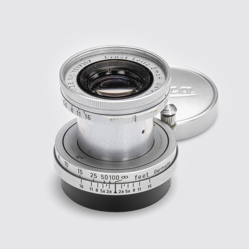 Elmar 2.8/50mm