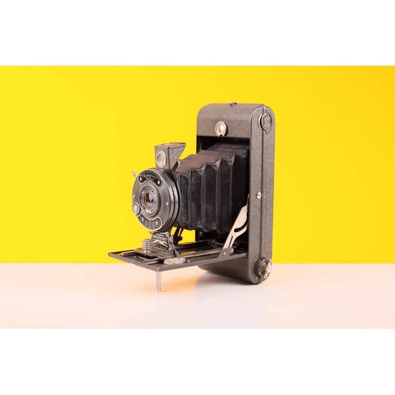 Ensign Greyhound Foldable 120 Medium Format Film Camera