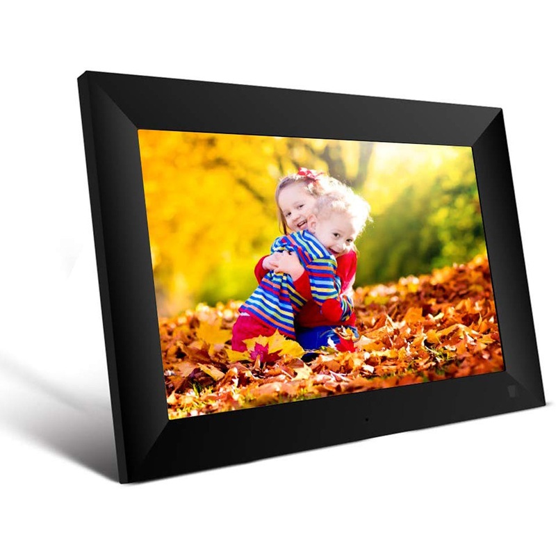 Frameo 10.1″ Digital Photo Frame w/ 64GB, WIFI, 160,000 PICS Powered by Frameo