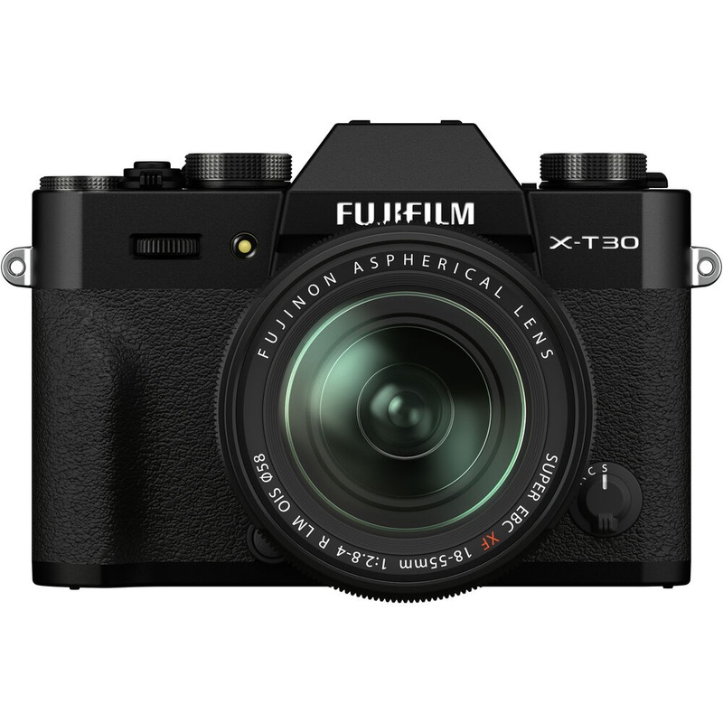 FUJIFILM X-T30 II Mirrorless Camera with 18-55mm Lens (Black) – 16759677