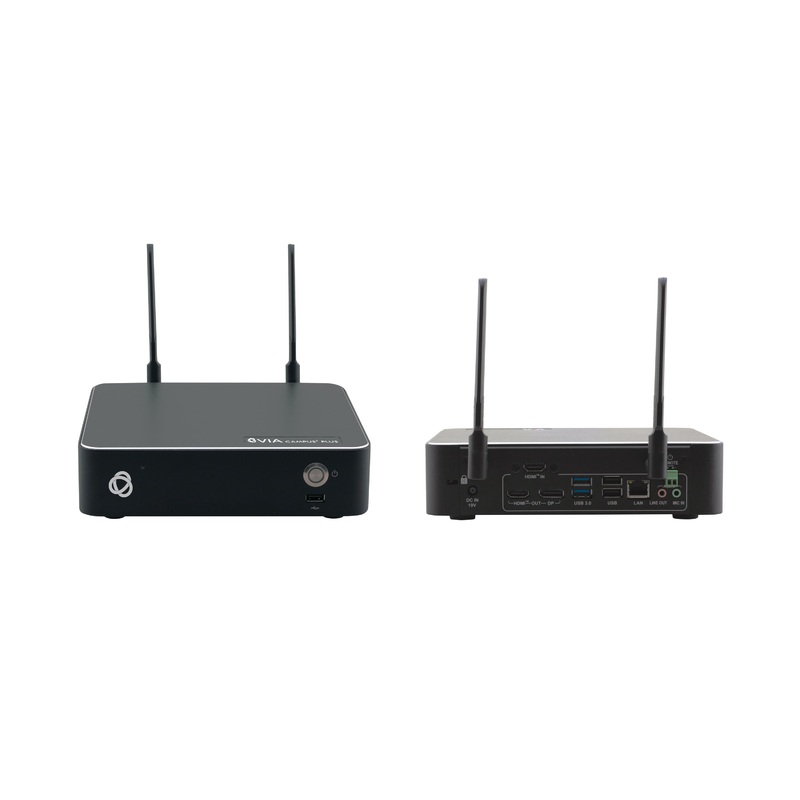 Kramer Electronics VIA Campus PLUS 4K30 Simultaneous Wired and Wireless Presentation & Collaboration Solution