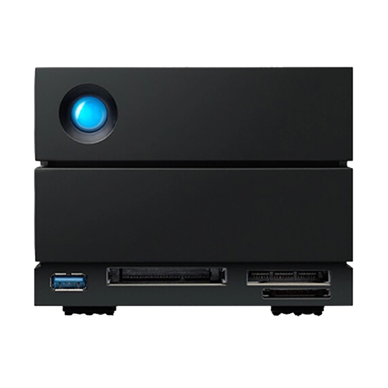 LaCie 20TB 2big Dock 2-Bay Thunderbolt 3 RAID Array (Black)
