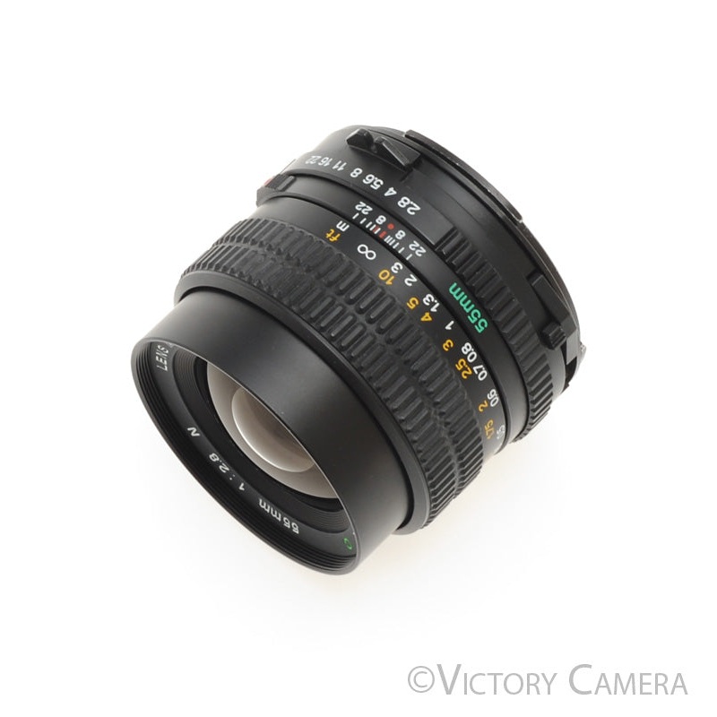 Mamiya Sekor-C 55mm f2.8 Wide-Angle Lens for Mamiya 645 [EXC+]