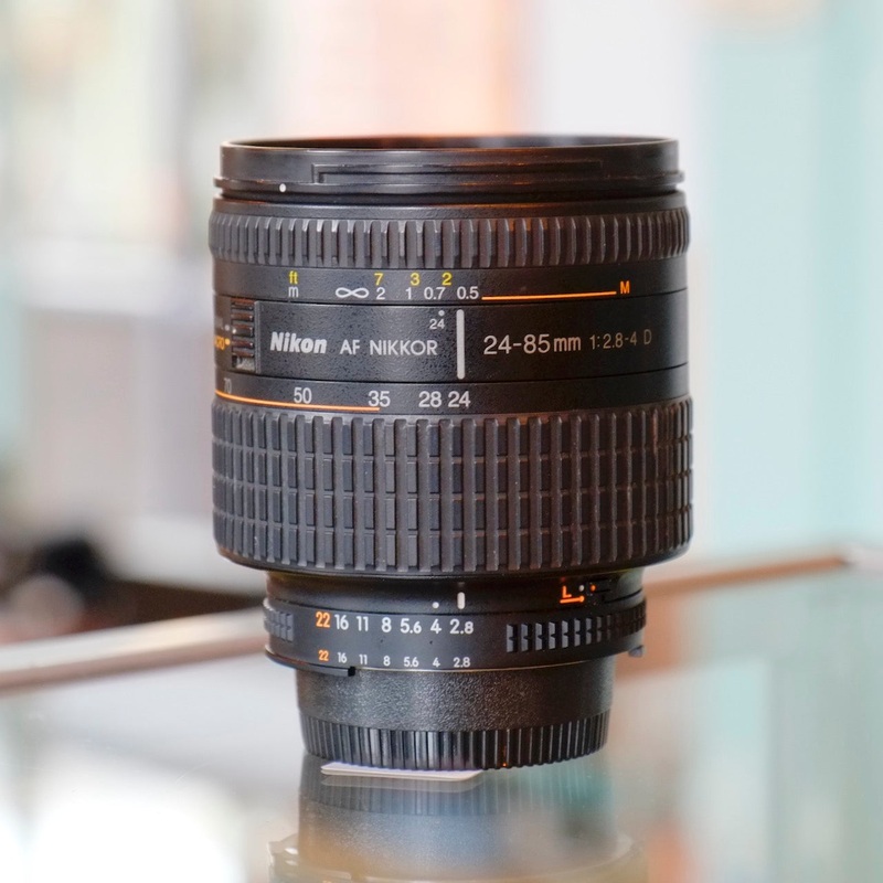 Nikon 24-85mm f2.8-4D AF Nikkor