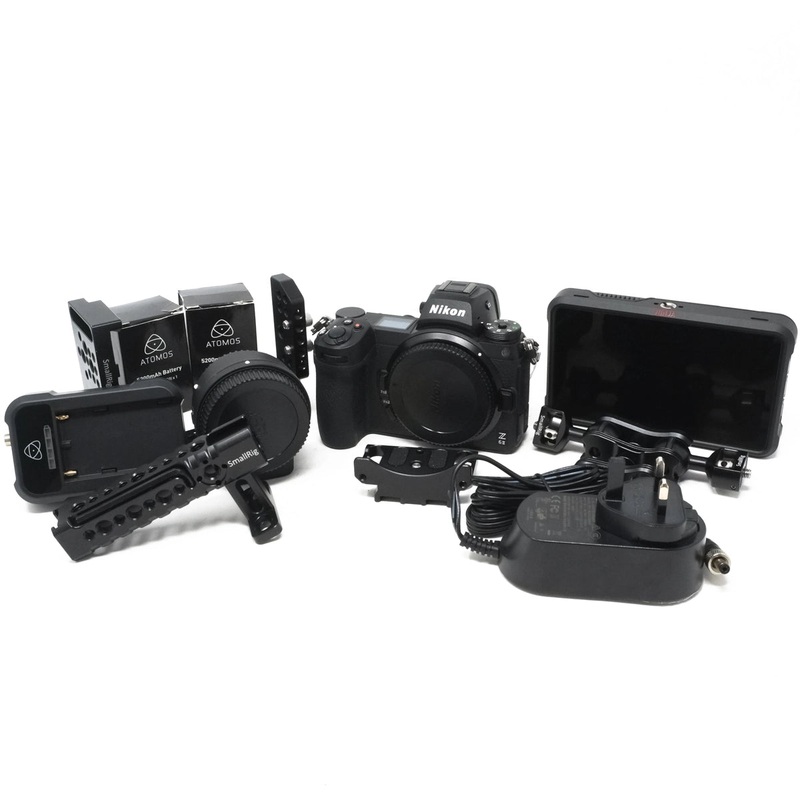 Nikon UK Refurbished Nikon Z6II Essential Movie maker Kit (Boxed VOA060K009A)