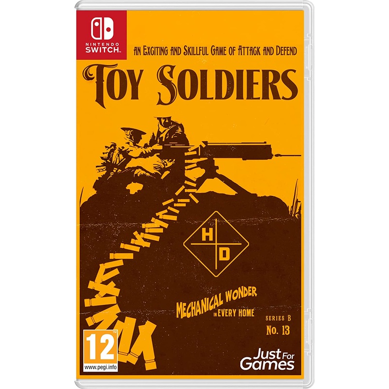 [Nintendo Switch] Toy Soldiers HD Nintendo Switch