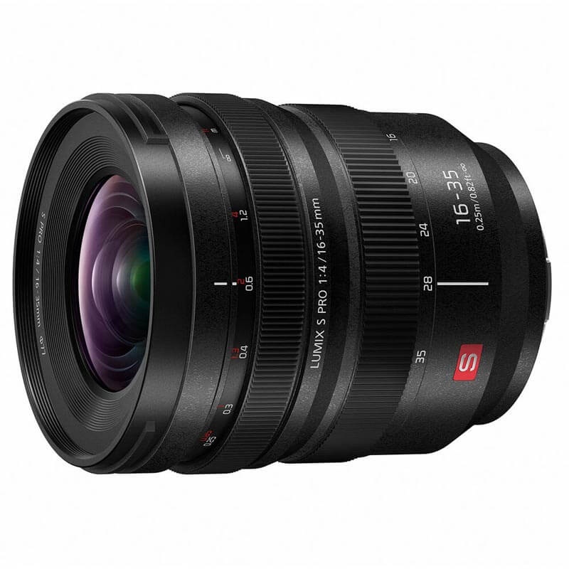 Panasonic LUMIX S-R1635 S PRO 16-35mm F4 Wide Zoom Full-Frame L-Mount Lens – PANSR1635