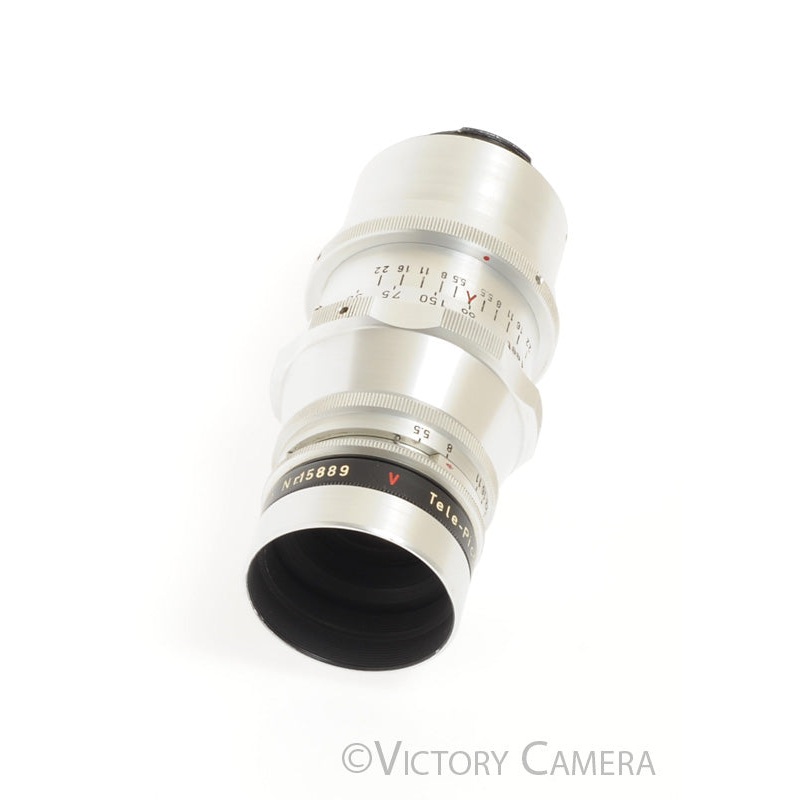 Piesker & Co Berlin 180mm f5.5 V Tele-Picon Lens for Exakta [EXC]