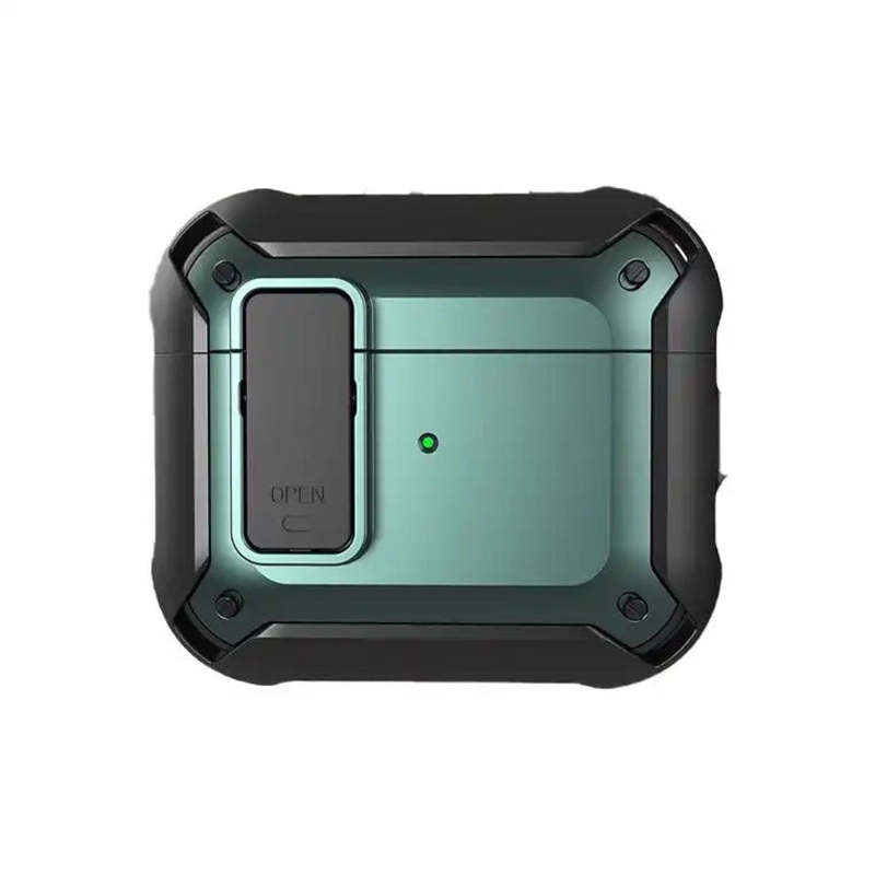 Protective Rugged TPU Case | Apple | AirPods 3 Red