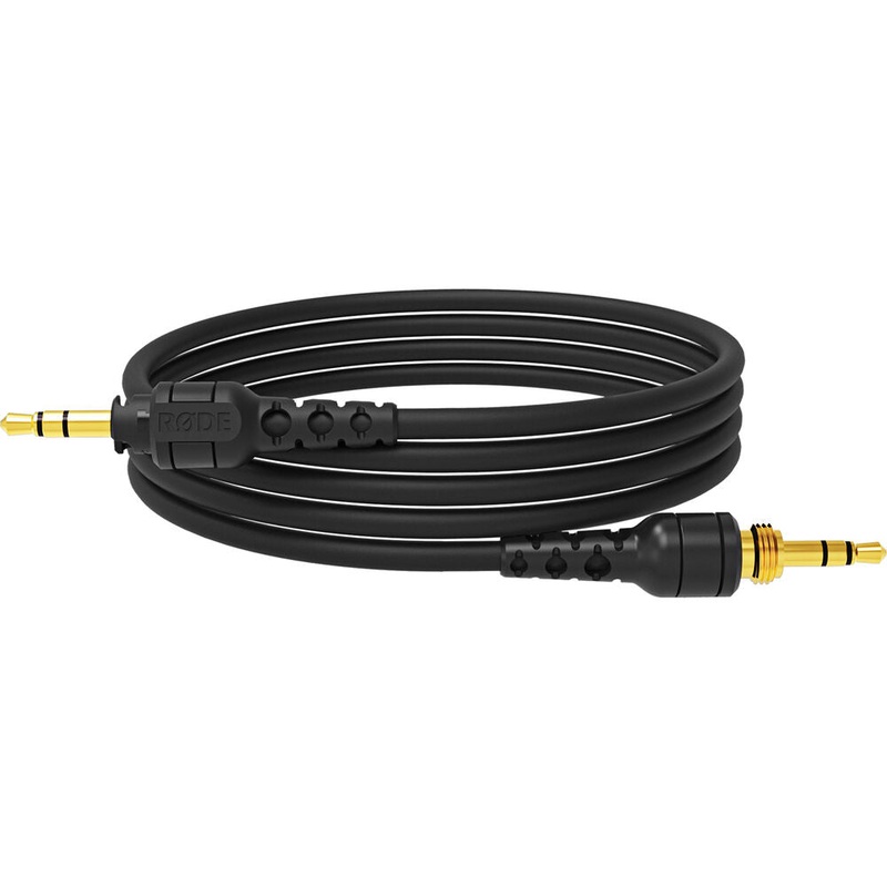 RODE NTH-CABLE 1.2m Headphones Cable for NTH100 in Black – NTH-CABLE12-BLACK