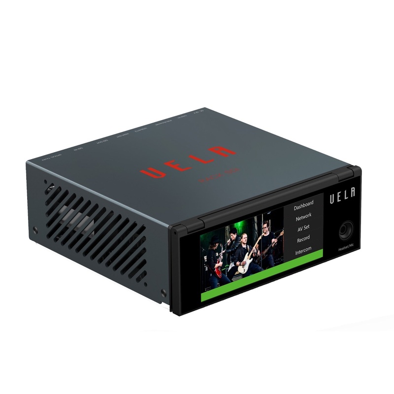 Science Image VELA SDI 4K UHD Multiprotocol Encoder & Decoder Recorder Live Stream 12G-SDI Input