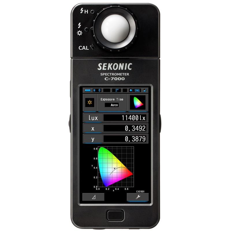 Sekonic C-7000 Spectrometer