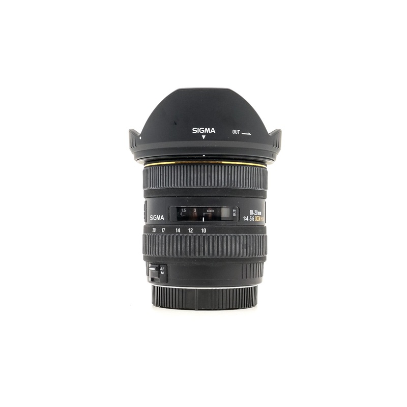 Sigma 10-20mm f/4-5.6 EX DC HSM – Canon EF-S Fit
