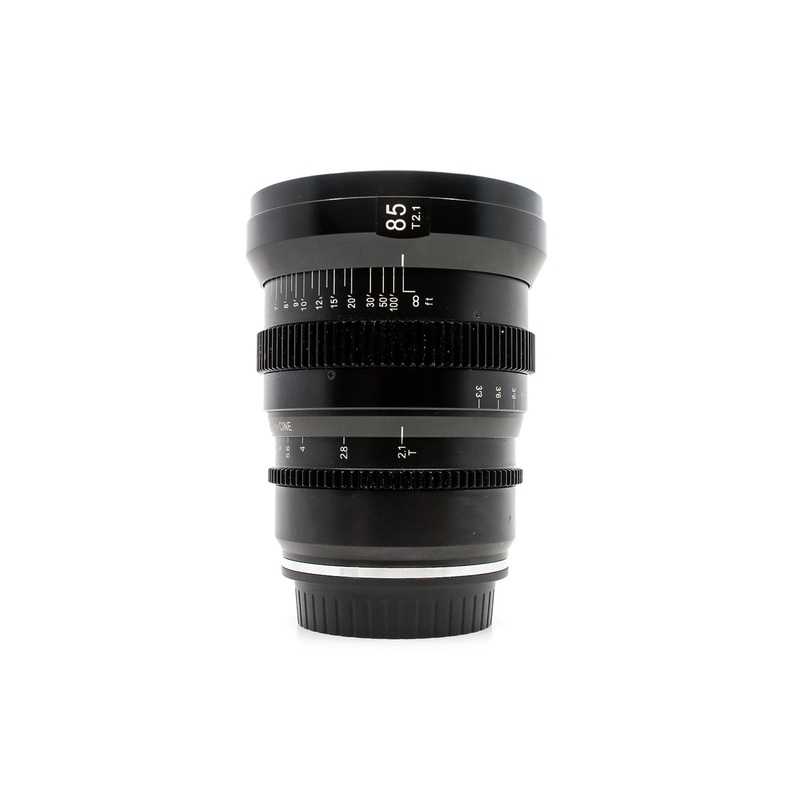 SLR Magic 85mm T2.1 APO Microprime Cine – Canon EF Fit