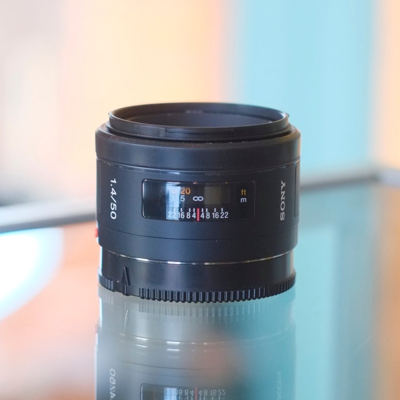 Sony 50mm f1.4 (SAL50F14)