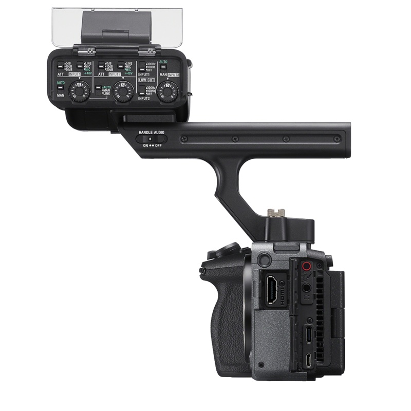 SONY FX30 S35 (BODY + XLR-HNDTAG) KAMERA
