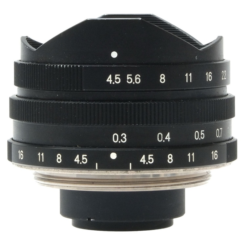 Voigtlander 15mm f4.5 SW Heliar, Finder 9930292