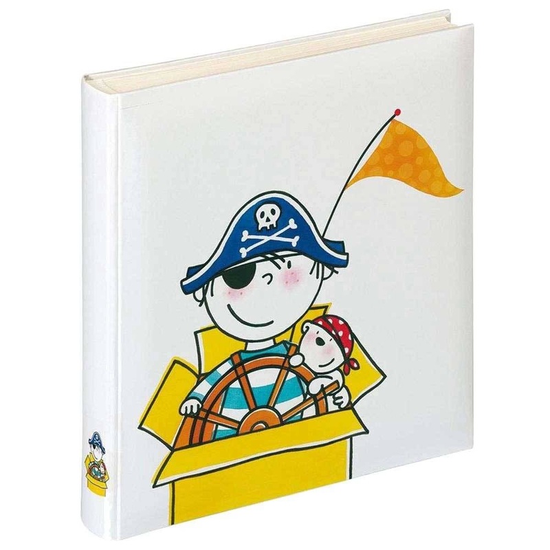 Walther Pirate Traditional Photo Album – 50 Sides