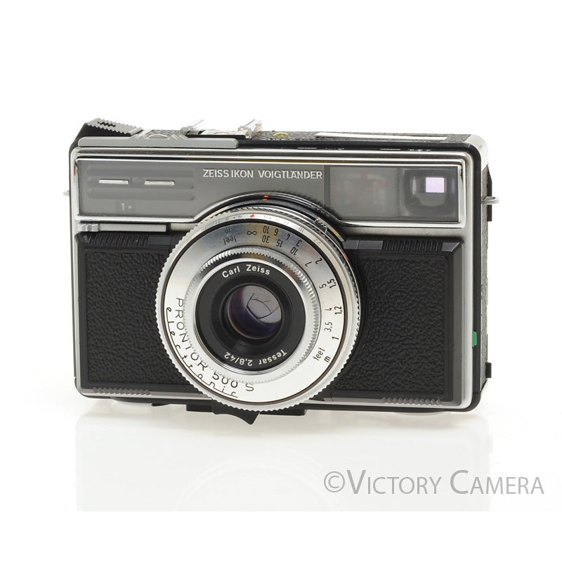 Zeiss Ikon Voigtlander Vitessa 500SE Electronic 35mm Camera -Untested- [AS-IS]