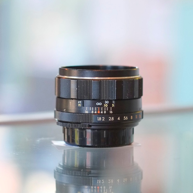 Asahi Auto-Takumar 55mm f1.8