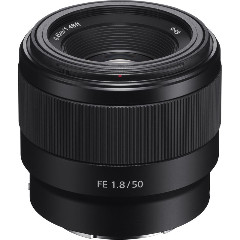 (August Promo)Sony FE 50mm f/1.8 Lens