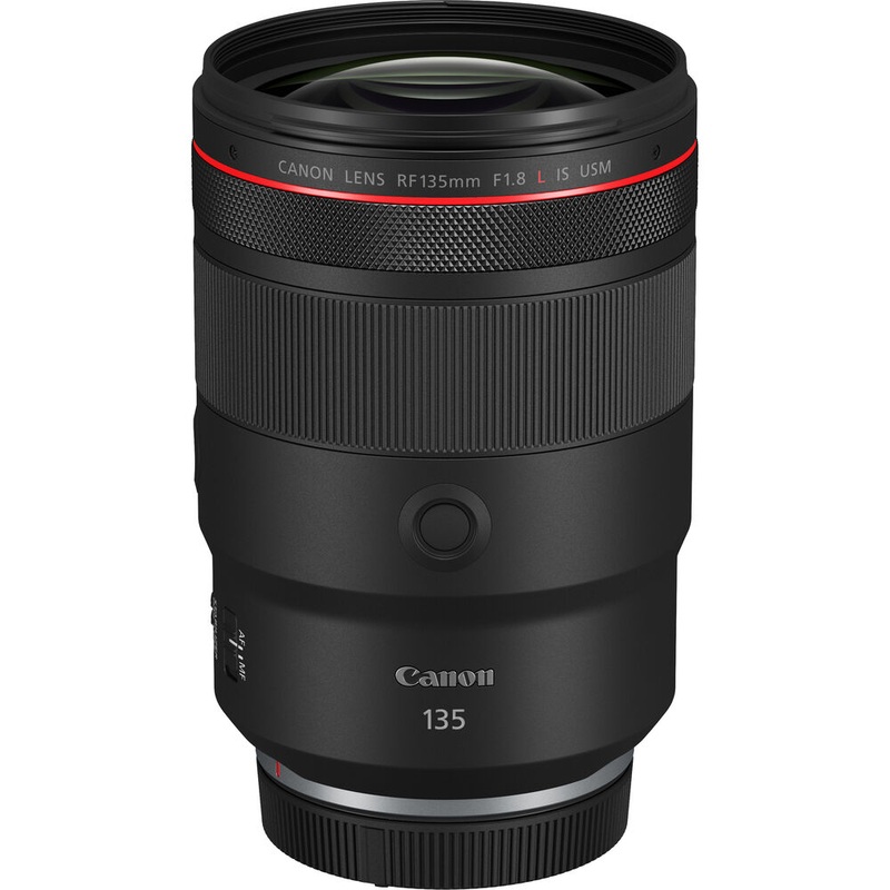 Canon RF 135mm f/1.8 L IS USM Lens – 5776C002