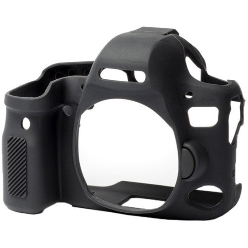 Easycover Silicon Case for Canon EOS 6D Mark II ( Black )