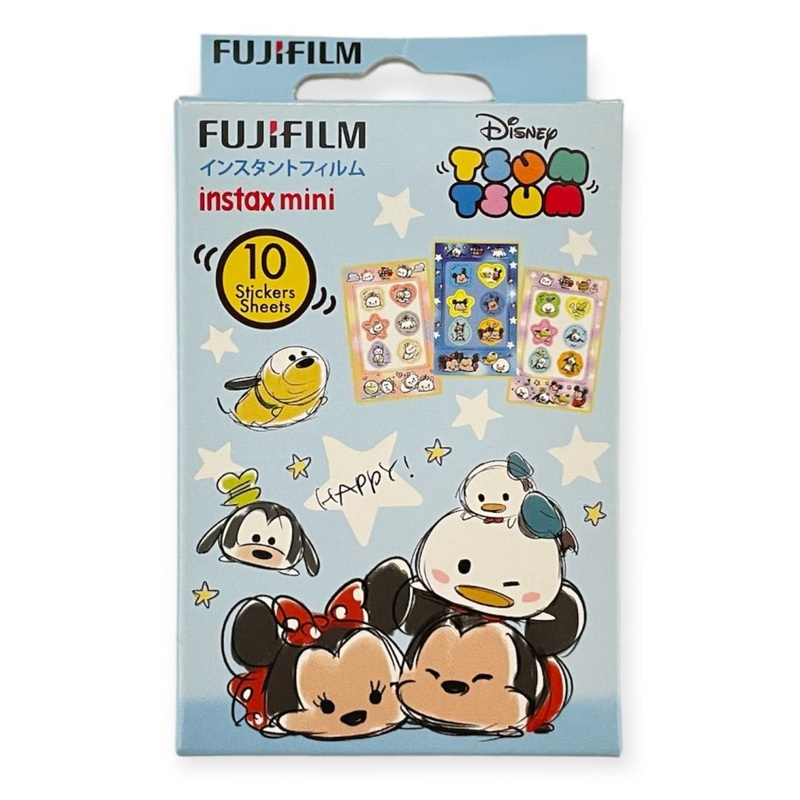 Fujifilm Instax Mini “Tsum Tsum” (10/PK)