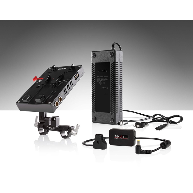 J-Box et chargeur SHAPE pour EVA1, FS7, FS7M2, FS5, FS5M2 REF BXFS5
