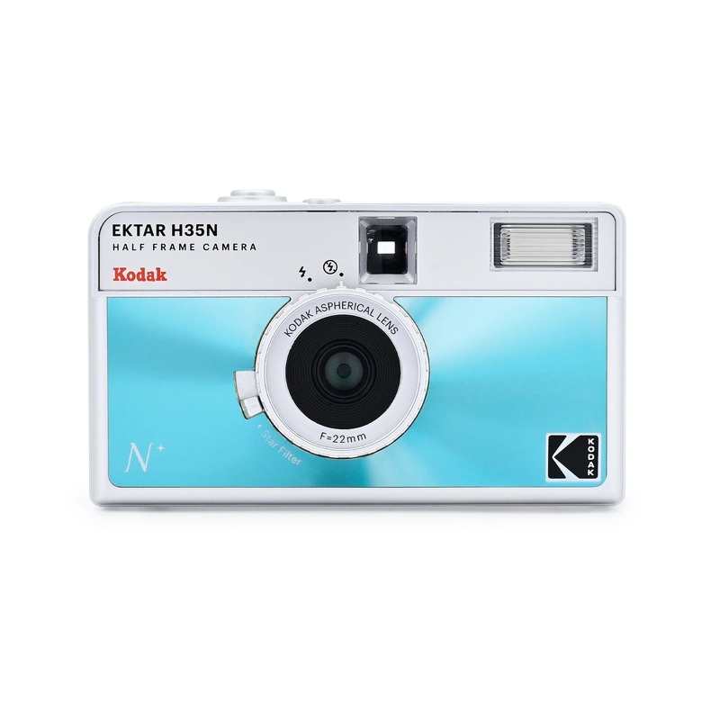 Kodak Ektar H35N Half Frame 35mm Film Camera – Glazed Blue