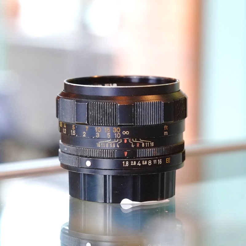 Konica Hexanon AR 52mm f1.8