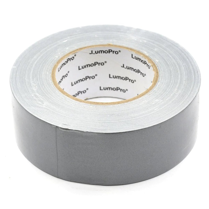 Lumopro Gray 2 X 55yd Gaffer Tape