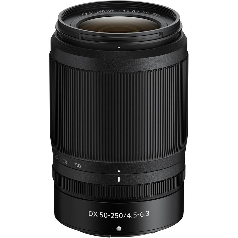 Nikon Z 50-250mm f/4.5-6.3 VR Lens (Retail Packing) Black