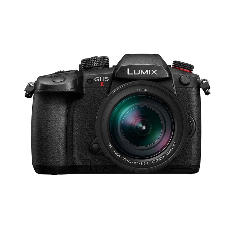 Panasonic Lumix GH5 Mark II Camera with Leica 12-60mm F2.8-4 Lens Kit