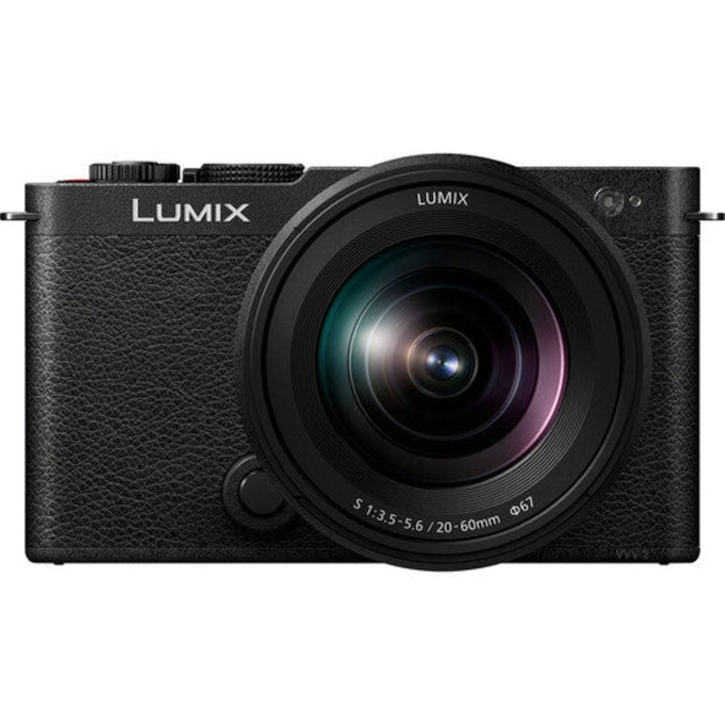Panasonic Lumix S9 Mirrorless Camera with S 20-60mm f/3.5-5.6 Lens Black