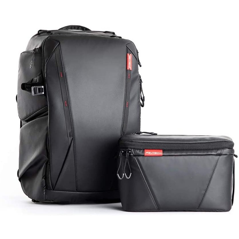 PGYTech OneMo Backpack 25L+Shoulder Bag (Twilight Black)