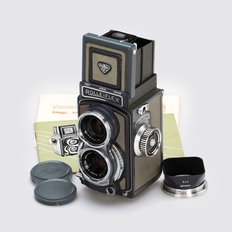 Rolleiflex 4x4cm Grey