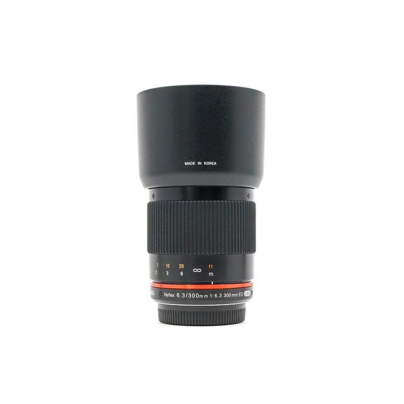 Samyang 300mm f/6.3 Reflex ED UMC CS – Micro Four Thirds fit