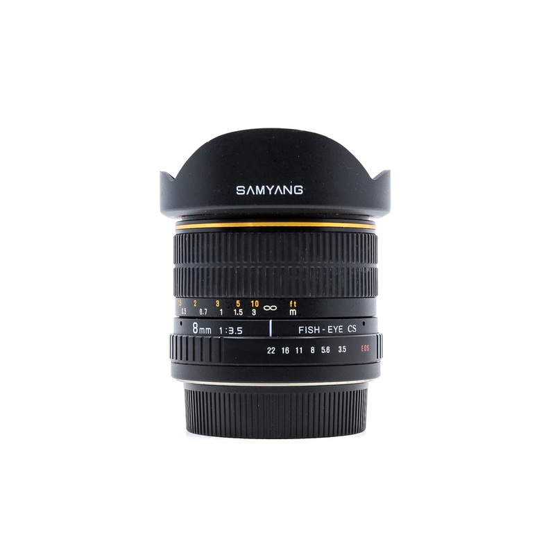 Samyang 8mm f/2.8 UMC Fisheye II – Canon EF-M fit
